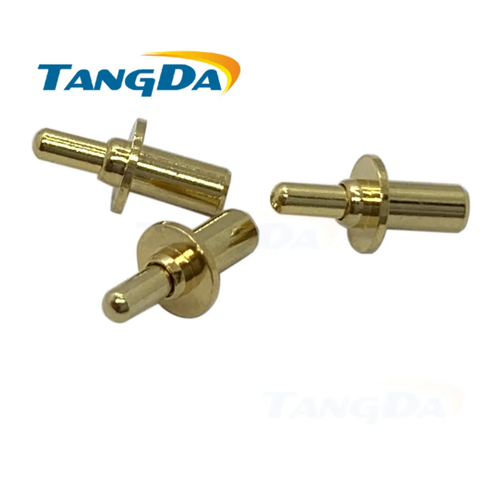 

Соединители Tangda pogopin, 4 8,2 мм, 4*8,25 мм, Проводящий зонд, наперсток, пружинная игла, медный штифт (можно настроить) AG
