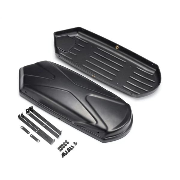 Limited Price for  Roof Trunk Luggage Carrier Rooftop Storage Box for 1/10 TRAXXAS TRX6 G63 TRX4 G500 Axial SCX10 RC C