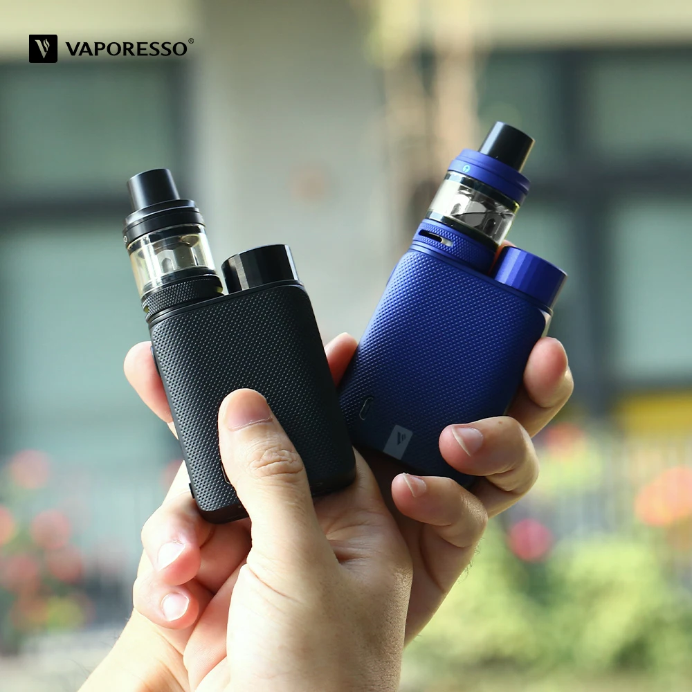 Vaporesso Swag II комплект Электронная сигарета с 3,5 мл NRG ПЭ бак Vape распылитель GT4 в сеточку катушка VS Vaporesso Swag