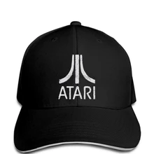 Забавные бейсболки Atari для взрослых, Классическая Кепка Atari с логотипом