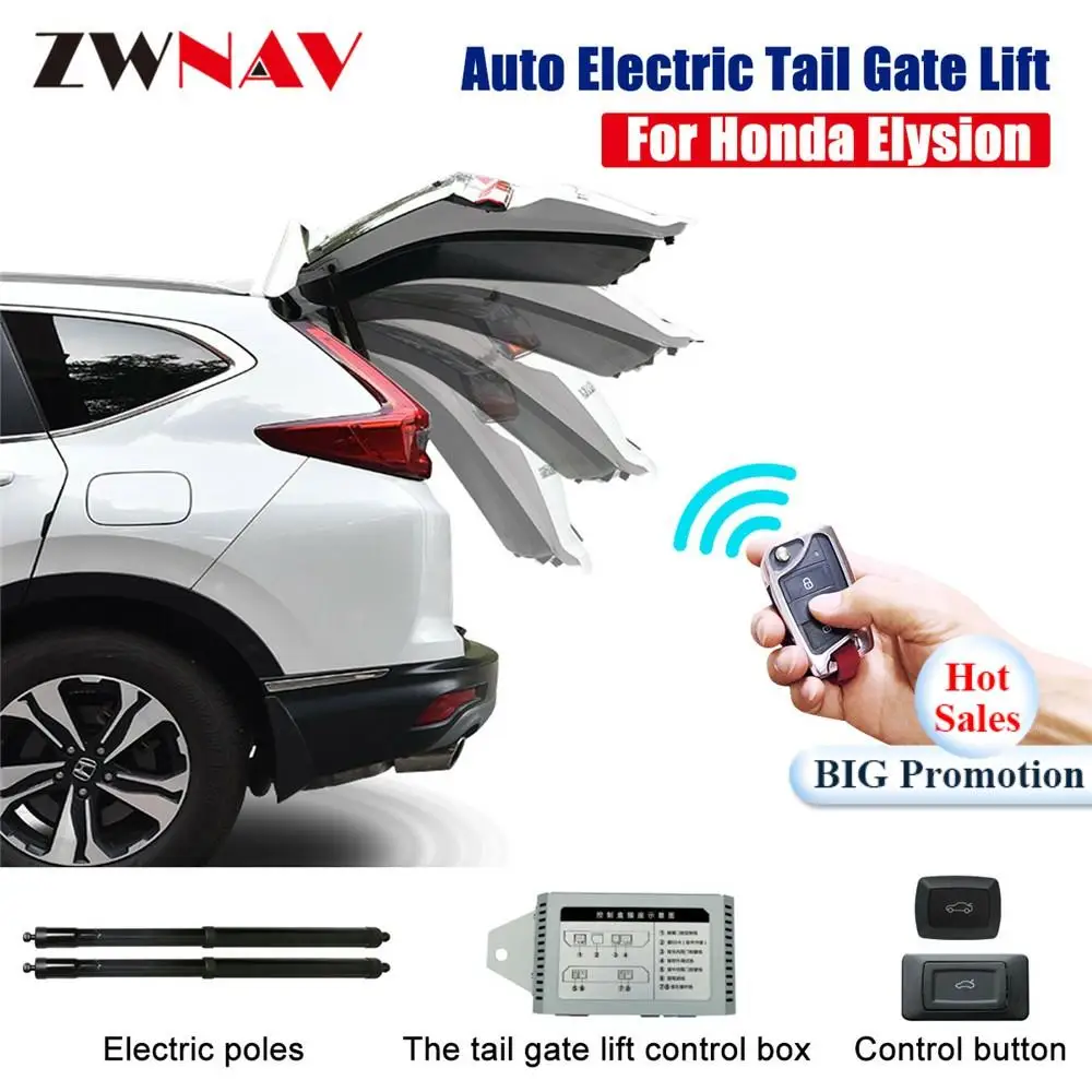 

Easy to install Smart Auto Electric Tail Gate Lift special For Honda Elysion 2016+ with Remote Control Drive Seat Button Control