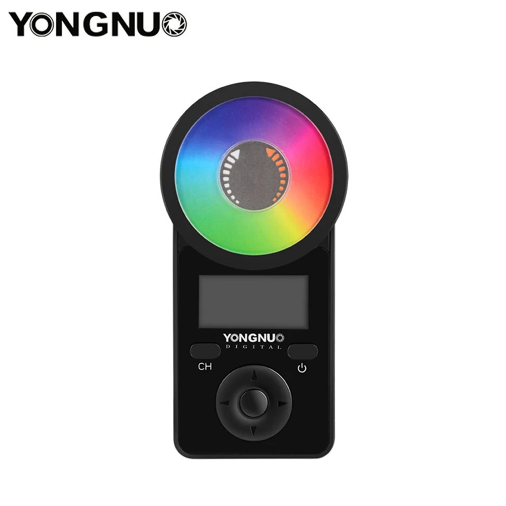 Yongnuo Original Rgb Controle Remoto sem Fio Controlador fr Luz de Vídeo Led Yn300iv Yn300air ii Yn360iii Yn360iii Pro Yn660