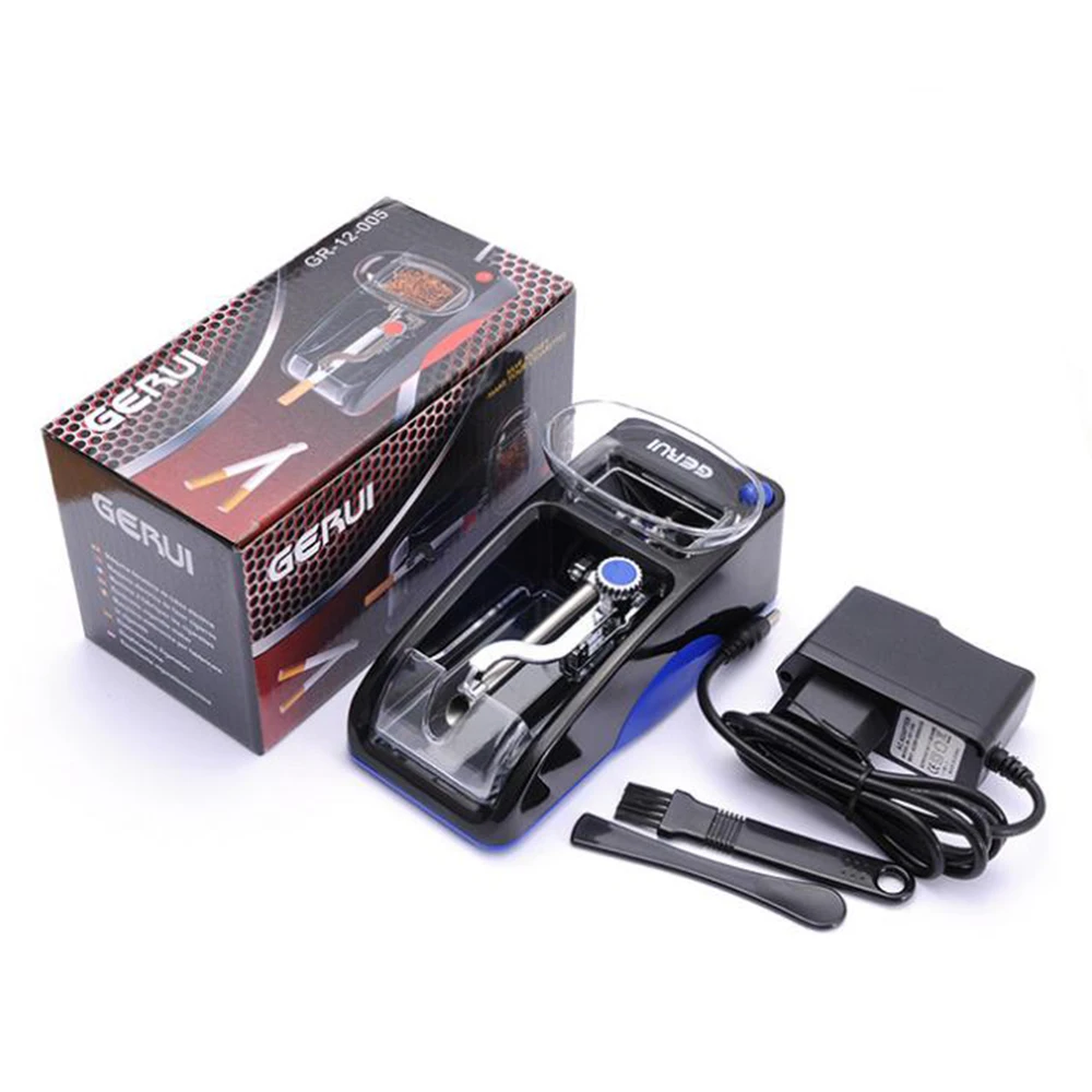 

Electric Automatic Cigarette Rolling Machine Injector Maker Roller EU/US small household full automatic smoke puller