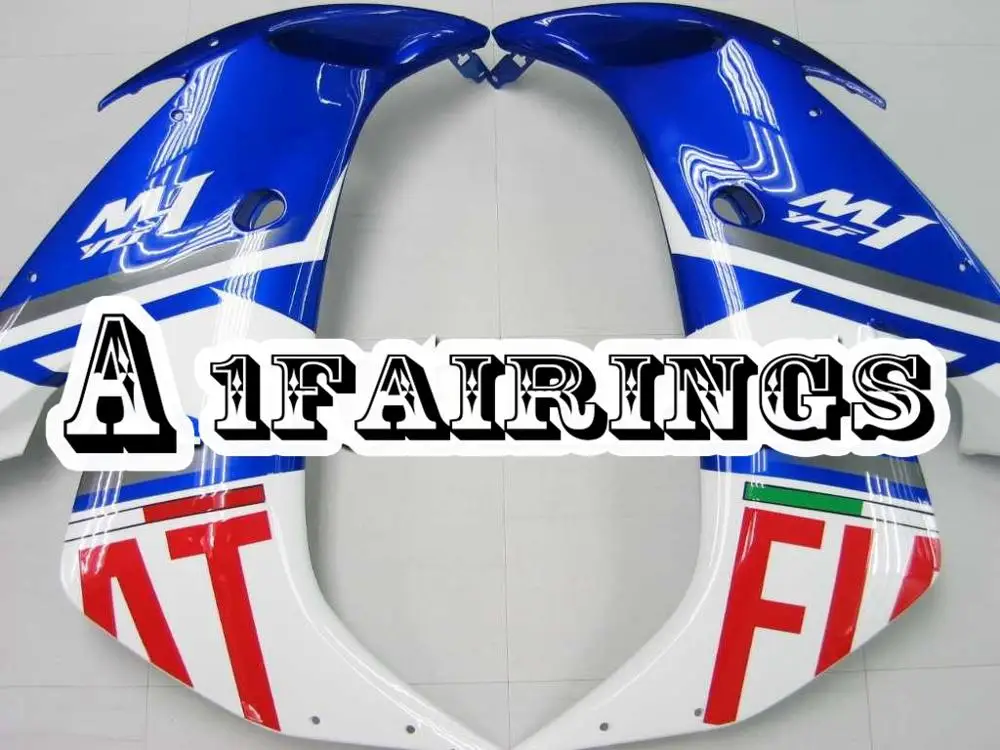 Обтекатели для Yamaha R1 2004 2005 2006 YZF1000 Sportbike фитинги рамы кузова ABS литьевые пластиковые Cowlings синие белые чехлы