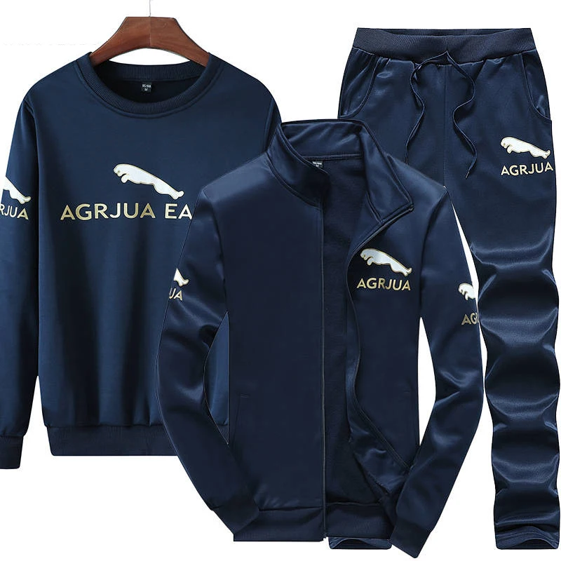 Комплект спортивный мужской зимний цвет в ассортименте S M L XL XXL XXXL 2021 | Спорт и