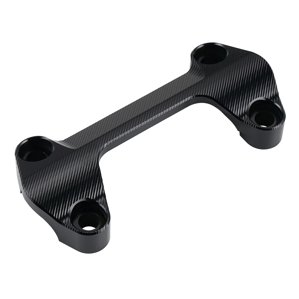 For DUKE 790 Motorcycle CNC Aluminum Handlebar Risers Top Cover Clamp Fit For Dirt Bike KTM Duke 790 2018 2019 2020 Orange Black