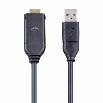

Black Camera Digital Cable C6 Camera Data Cable For Samsung Camera ST550 ST1000 820 WB5000 PL70 Charging Cable