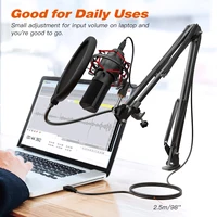 11296-a60586.jpg microphones et packs de jeu USB, avec support à bras Flexible