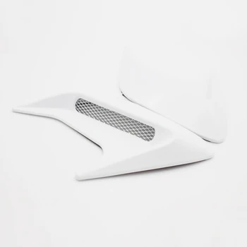 

2pcs Decorative Sticker For Car Sticker Side Vent Adorable Life Waterproof Air Flow Lightweight DIY Artificial