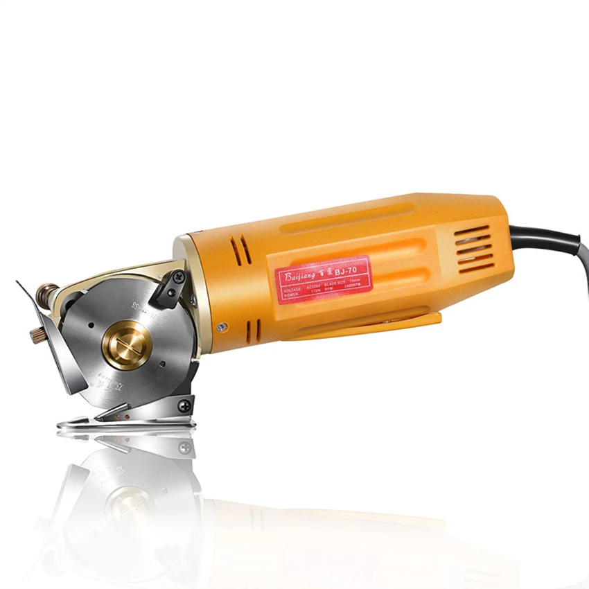 DC220V 170 Вт ручные Круглые лезвия электрические ножницы ткань текстиль хлопок Резак Ткань резки инструмент портного
