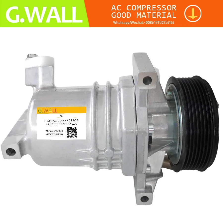 CR-10 Компрессор переменного тока для Nissan Versa Livina 1 6 л 92600CJ73A W10A1812098 A42011A2901501