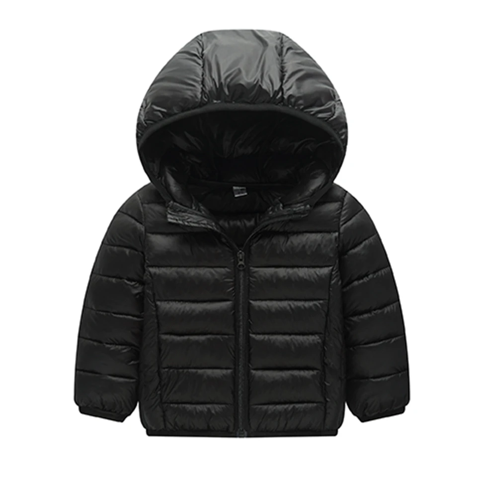 Коллекция года, осенне-зимняя куртка для девочек, одежда детское пальто с хлопковой подкладкой и капюшоном детская одежда парки для девочек Enfant, куртки и пальто