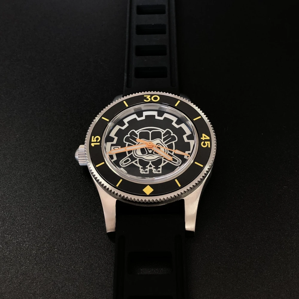 Часы для дайвинга STEELDIVE SD1952 Pro Fathoms 300 м NH35 автоматические механические часы