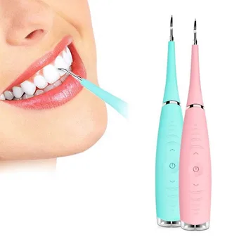 

Usb Recharge Tooth Scaler Vibrition Sonic Tooth Calculus Remover Tooth Stain Tartar Cleaner Hygiene Tool Oral Irrigator