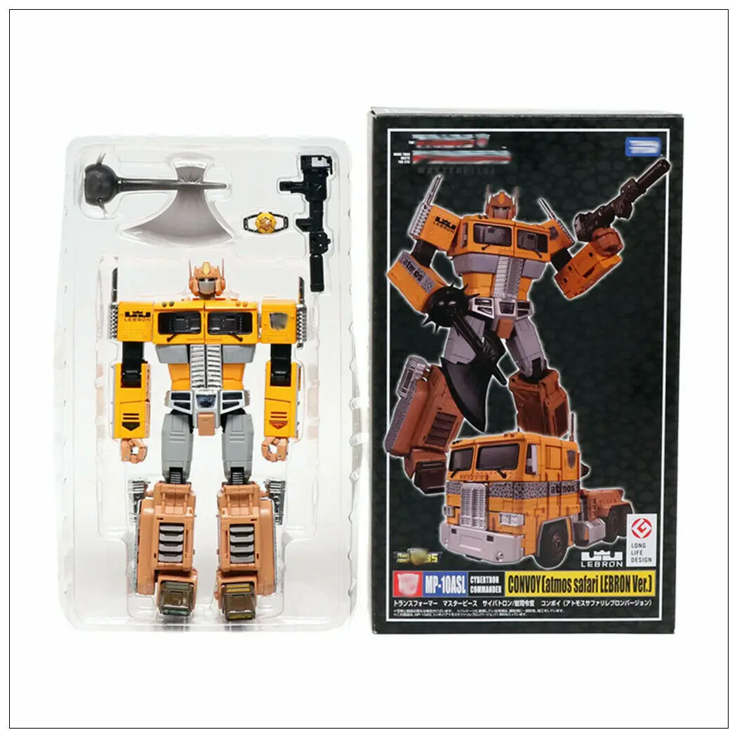 Новый MP10-ASL специальный цвет Ver OptimuPrime фигурка игрушки KO inlock
