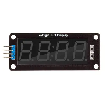 

0.56''Inch TM1637 4Bit Digital LED 7Segment Clock Tube Display For Arduino