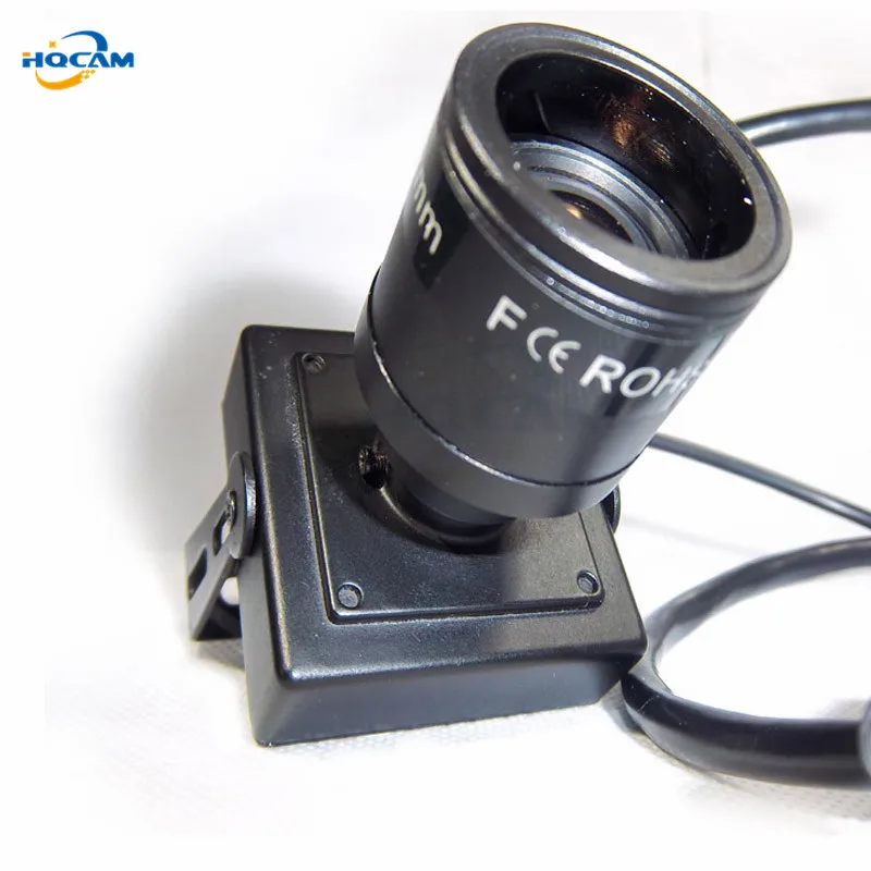 HQCAM 2,8-12 мм варифокальный объектив квадратный 2.1MP 1080P Full HD SDI камера видеонаблюдения Мини CCTV SDI BOX камера s WDR, OSD для SDI DVR 60FPS