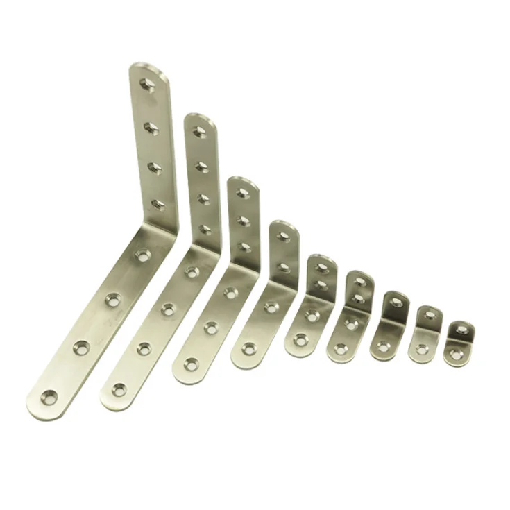 10pcs/100pcs Cupboard Screw Suspension Connector Wall cabinet mounting hook Furniture camar Hanger cabinet suspension connector