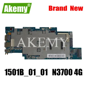 

1501B_01_01 100S-14IBR motherboard For Lenovo IdeaPad 100S-14IBR notebook motherboard CPU N3700 4G RAM 100% test work