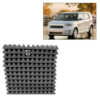 

Acoustic Panels Sponge Wedges Soundproofing Panels Interior Wall Triangle Groove Sound Absorption Sponge