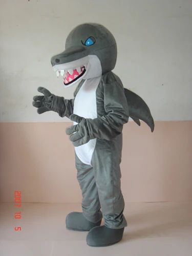 

Factory direct sale fierce shark doll Mascot Costume Adult Halloween Birthday party cartoon Apparel Cosplay Costumes