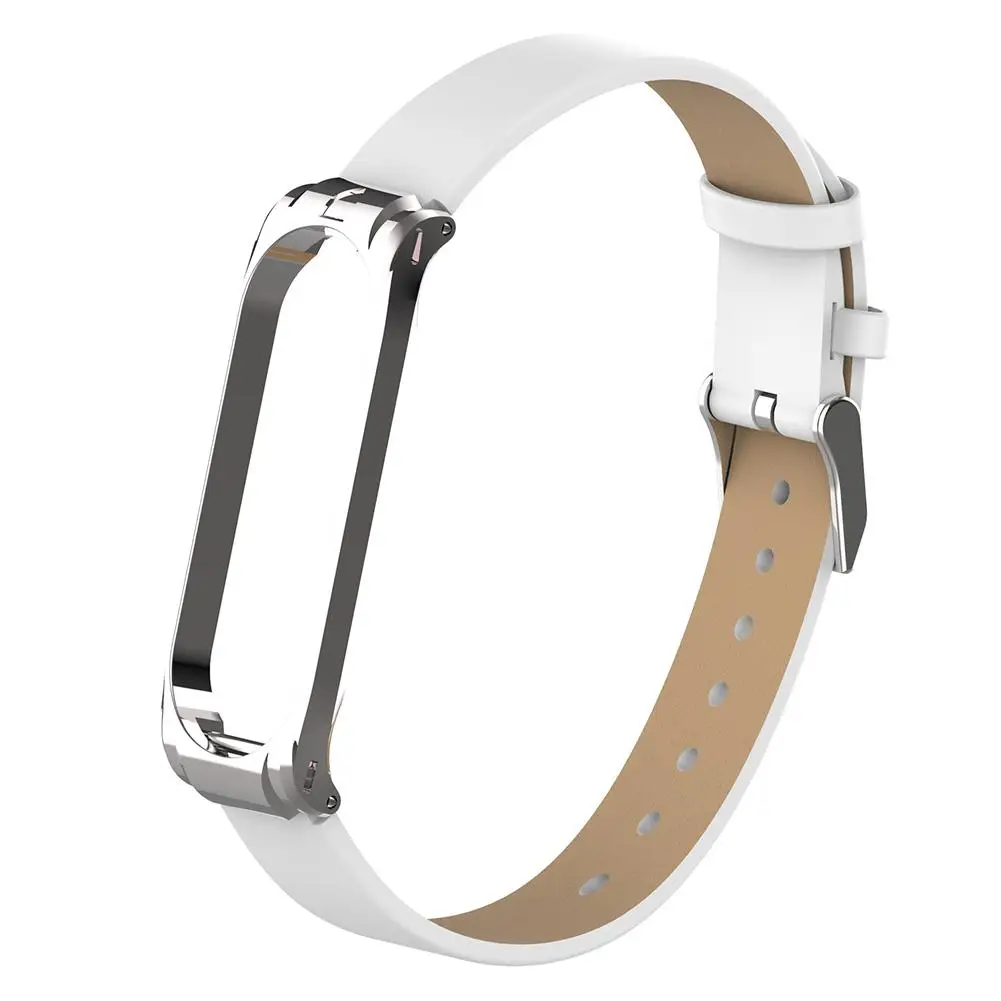 Высокое качество для mi Band 3 4 из искусственной кожи ремешок для часов модный фитнес-трекер сменный наручный ремешок для Xiaomi mi Band 3 4