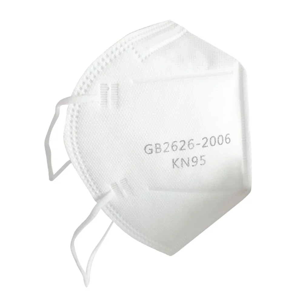 

10 pcs KN95 Dustproof Anti-fog And Breathable Face Masks 95% Filtration N95 Masks Features as KF94 FFP2