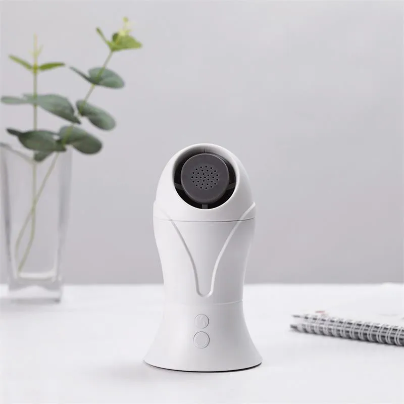 

New Creative Small Fan Leafless fan Aromatherapy Usb Desktop fan Portable air conditioner Air Conditioner Suitable for Indoor