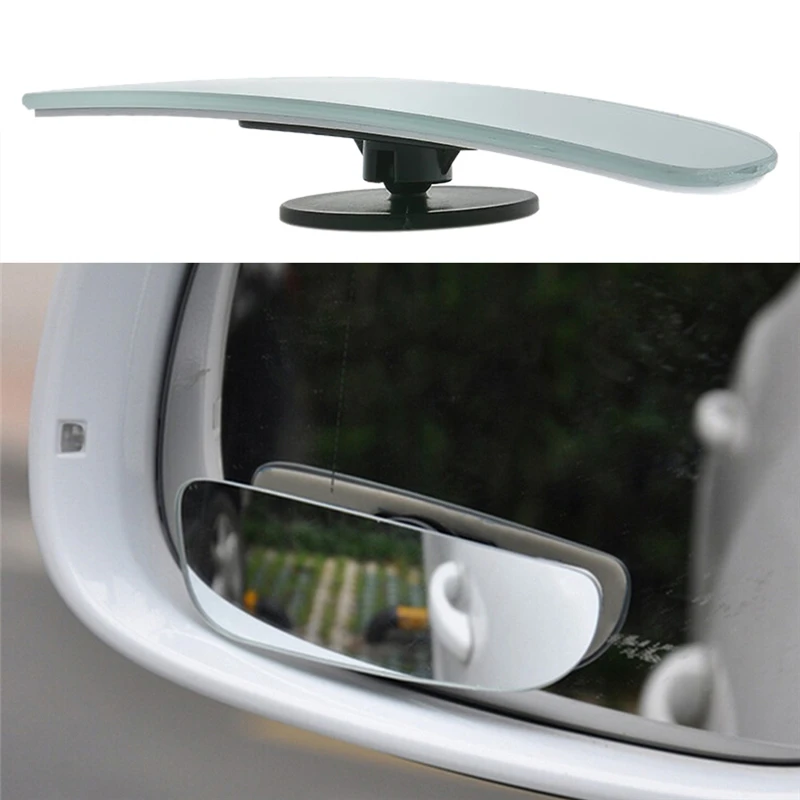 

Car Mirror Adjustable 360 Degree Wide Angle Convex Blind Spot Mirror Parking Auto motorcycle Rear View Mirror Accessories 1 Pair