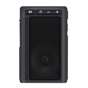 

GT01 Bluetooth Speaker Wireless Sound Box 5W Loudspeaker Waterproof Speakers Support FM Radio TF Card AUX IN Music Play with Mic