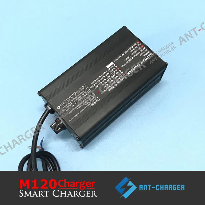 M120 120W Series 12.6V 6A Smart Charger for 10.8V 11.1V 12V 3s LipoLi-ionLithium Ion Battery (6)