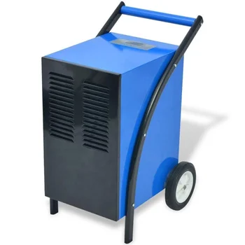 Online Commercial Handle Dehumidifier R290 Building Dryer CE GS TUV Certificate 220V 110V Handpush Timer Time Meter