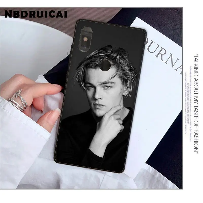 Leonardo Di Caprio young leo Pattern