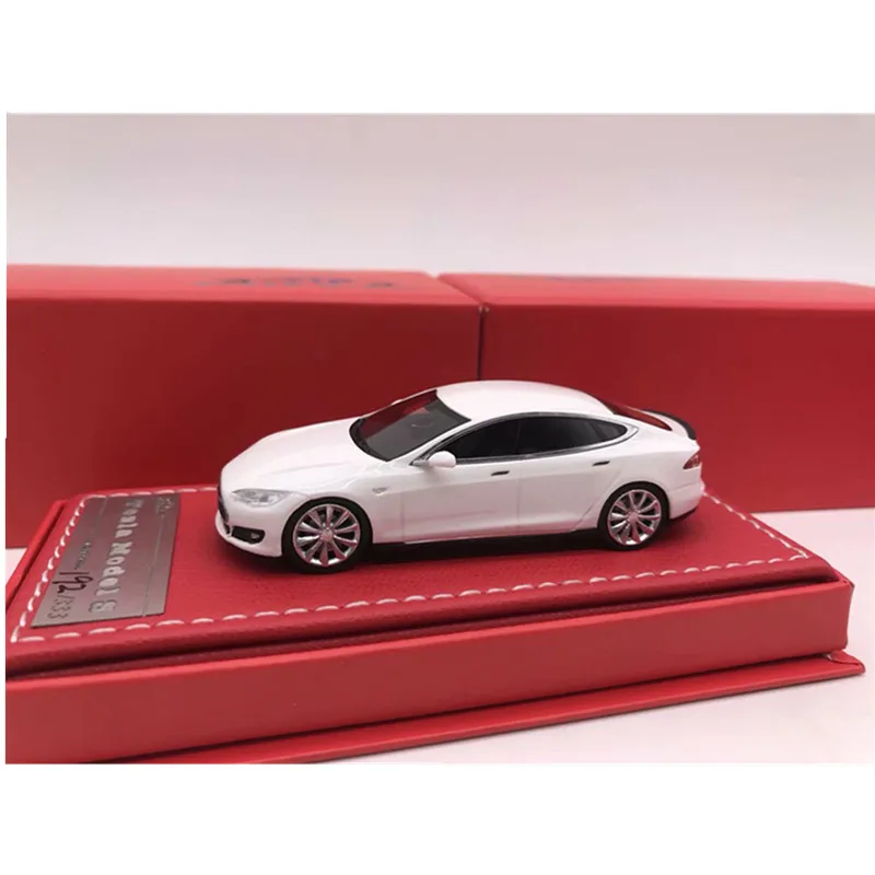 Vip модели 1: 64 Tesla модель полимерная модель автомобиля коллекция подарок