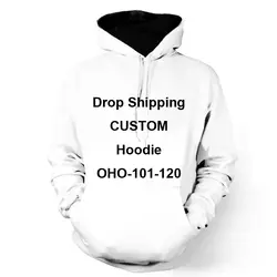 ONSEME унисекс изготовленные на заказ толстовки Прямая доставка толстовка пуловеры OHO-101-120