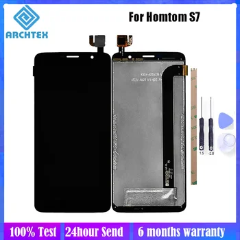 

5.5 inch For Homtom S7 LCD Display + Touch Screen with Frame Digitizer Assembly Parts 100% Tested Tools