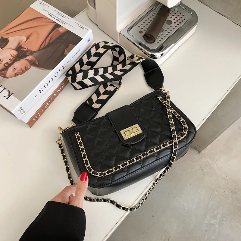 

Fashion chain bag ladies casual shoulder bag daily travel handbag luxury designer handbag messenger handbag mobile phone bag