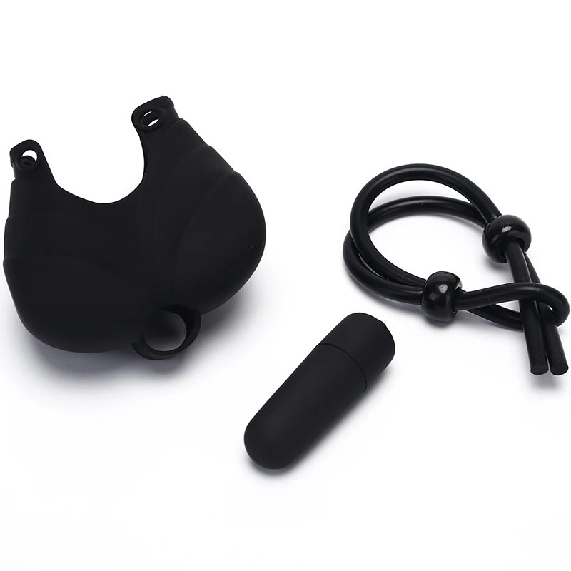 10 Mode Powerful Men Scrotum Vibrator,Penis Vibrator Massager Multispeed Sex Toys Silicone Vibrators For Men Couples