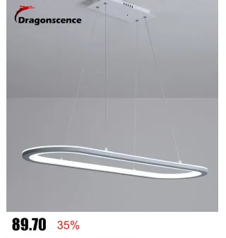 Dragonscence Modern Led Ceiling Lights For Bedroom Kitchen aisle Lights Plexiglass Long Strip Ceiling lamp lighting fixtures