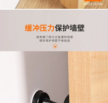 

Multipurpose Anti-Collision Silent Buffer Door Stopper Adhesive Door Stops