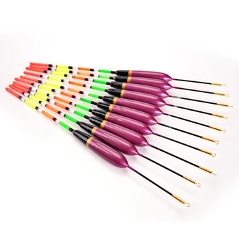 

FISH KING Brand Barguzinsky Fir Floats 10PCS/Lot 3G Carp Fishing Float for Fishing Tackle High Quality