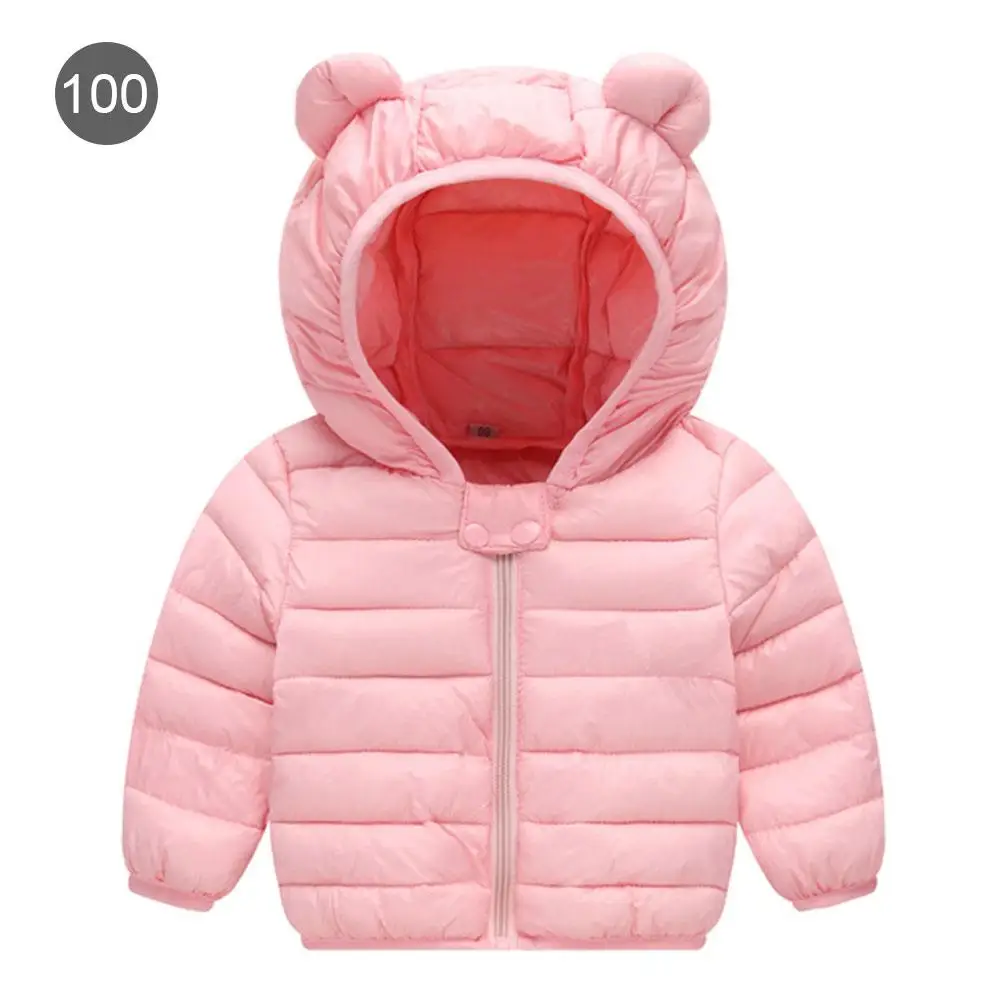 New Autumn Winter Ultra Light Down Jacket Kids Windproof Warmth Kids Lightweight Packable Down Coat Plus Size Parkas