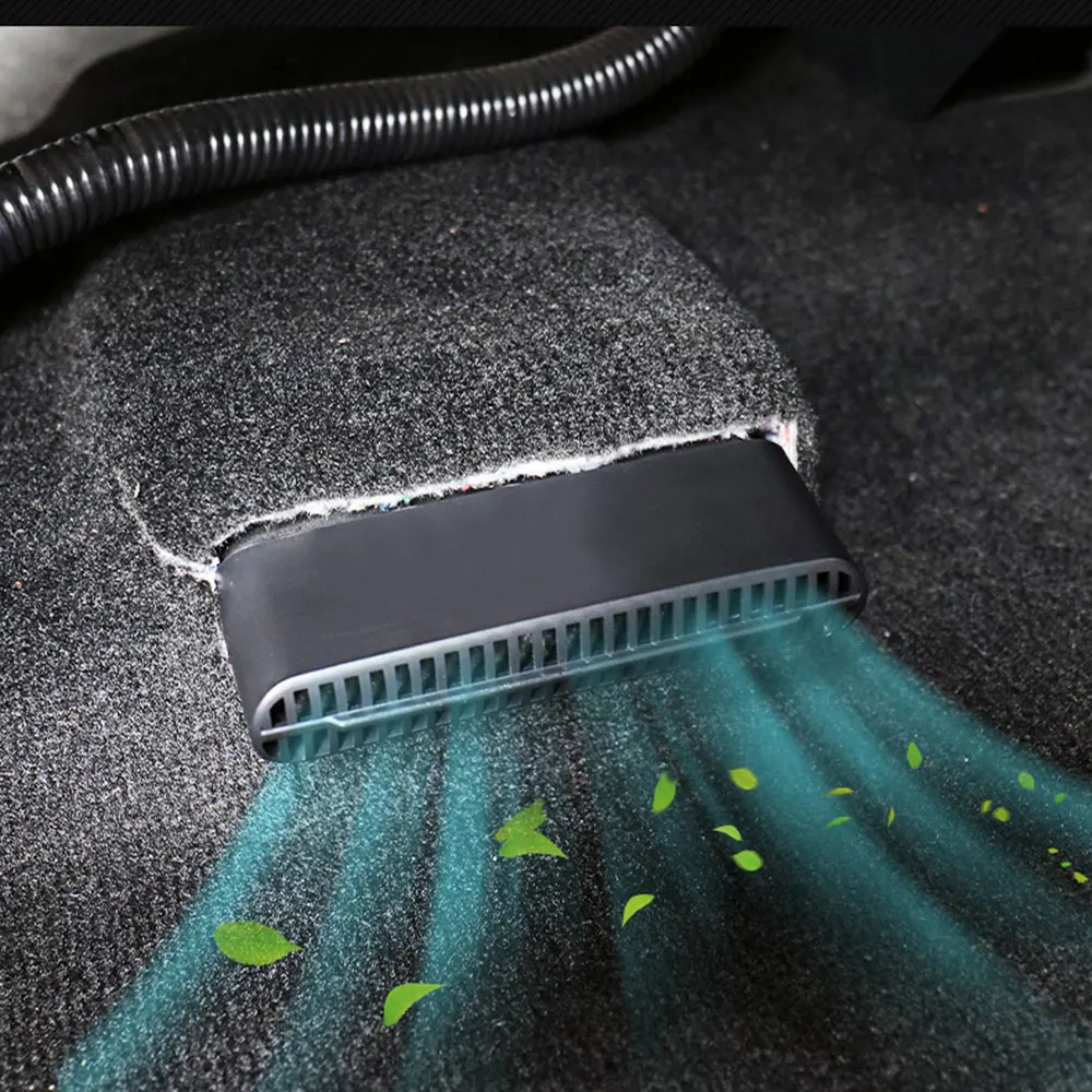 

2pcs/Set Car Under Rear Seat Air Conditioner Vent Duct Outlet Shell For Ford Explorer 2013 2016 2017 2018 Car Styling