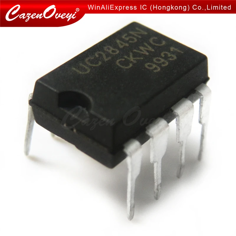 10 шт./лот UC2845AN UC2845A UC2845N UC2845 DIP-8 в наличии | Электронные компоненты и принадлежности