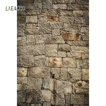 

Laeacco Rock Texture Wall Retro Wall Backdrop Portrait Photocall Photography Background For Photo Studio Vinyl Photophone