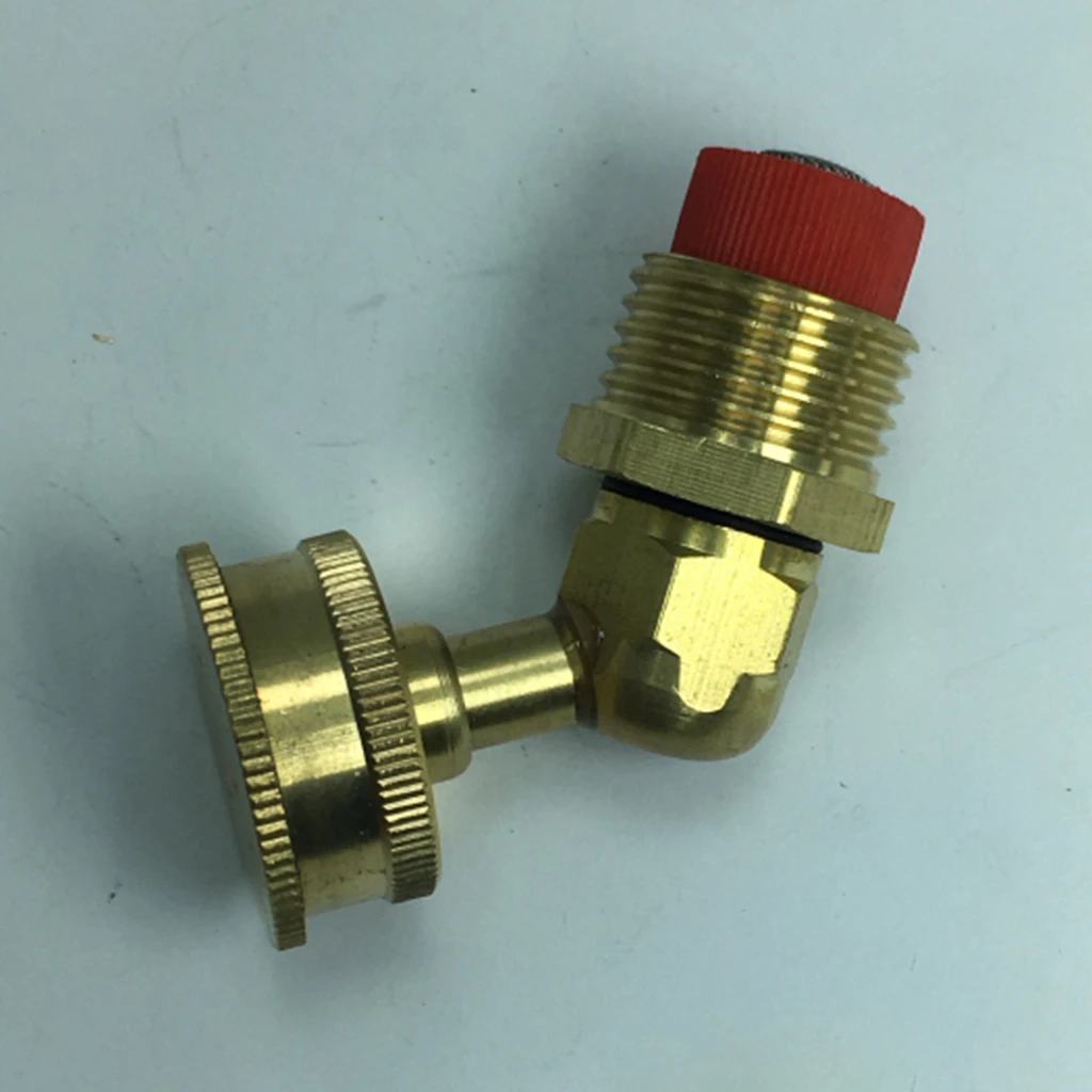 Agriculture Industry Fountain Nozzle Garden Watering Sprinkler 4 Holes Elbow