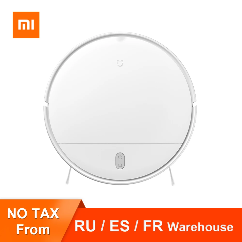 Робот пылесос Xiaomi Mijia G1 для влажной уборки автоматическое подметание пыли