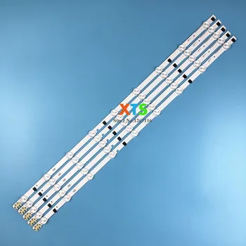 

New Original 6set=30pcs 9LED 65CM LED strip for Samsung UE32F5000 D2GE-320SC0-R3 2013SVS32H BN96-25300A 26508B 26508A 25299A