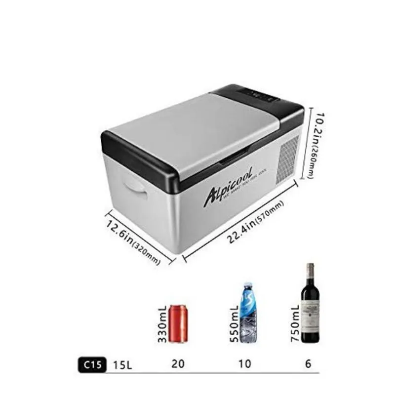 alpicool c20 portable refrigerator