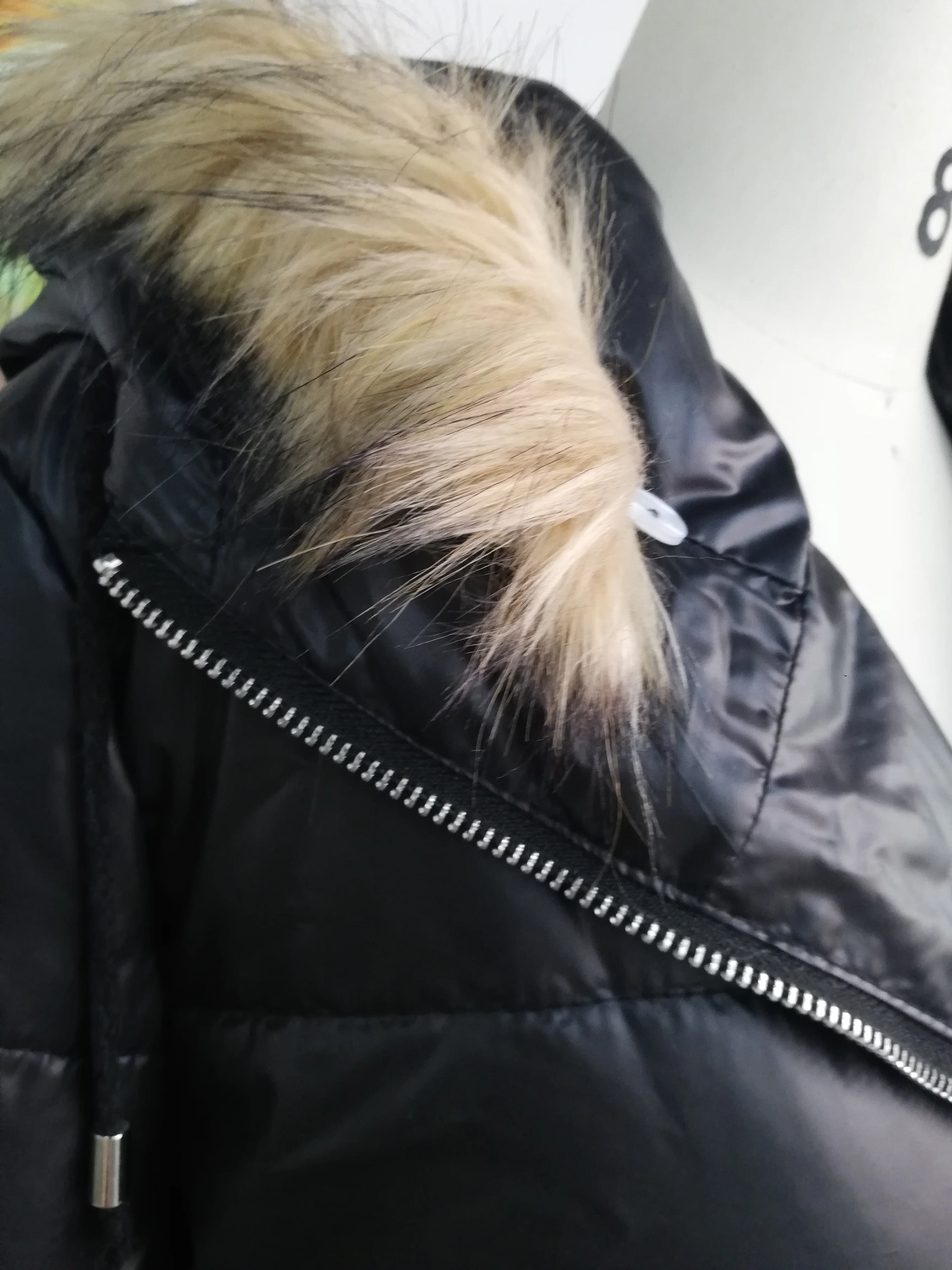 Winter Down Jacket Coat Women Parkas Warmness Cotton Padded Overcoat PU Fashion Basic Coats Black Long Outwear Women's Clothes